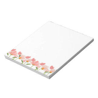 Floral Notepad Notizblock