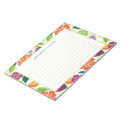 Floral Notepad Notizblock (angewinkelt)