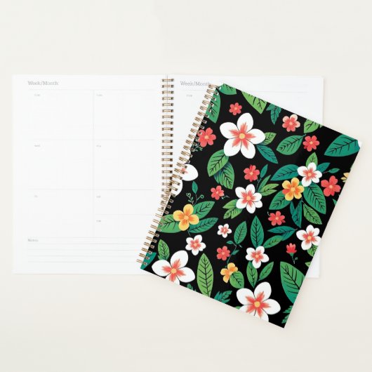 floral notepad planer (Anzeige)