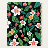 floral notepad planer (Rückseite)