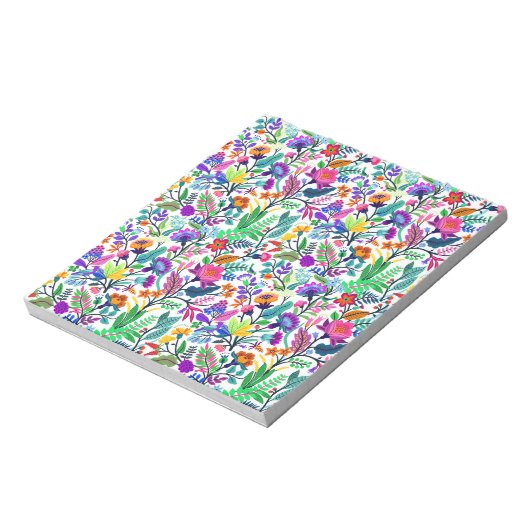 floral notizblock (Rotiert)