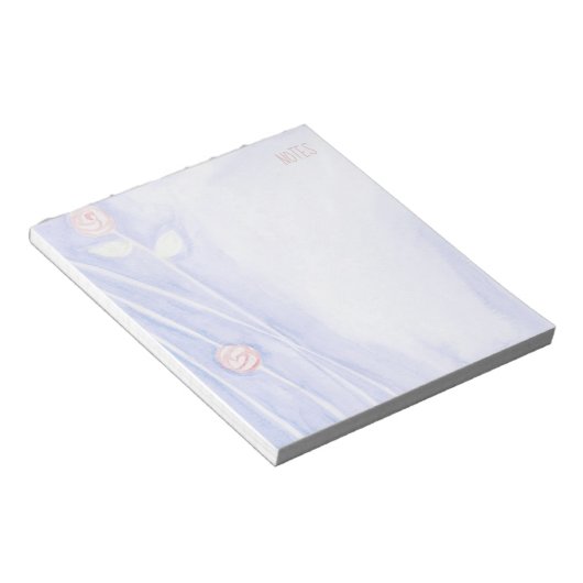 floral notizblock (angewinkelt)