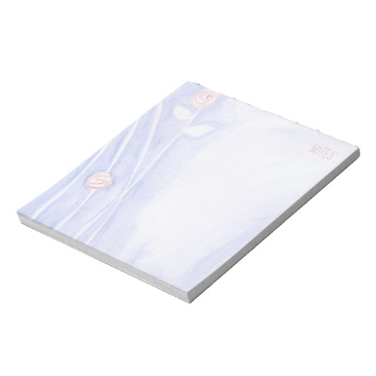 floral notizblock (Rotiert)