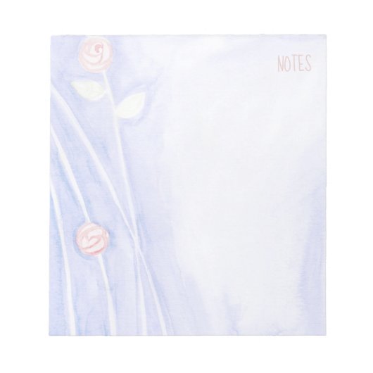 floral notizblock (Vorderseite)