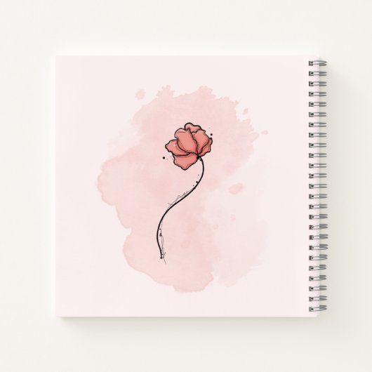 floral notizblock (Rückseite)