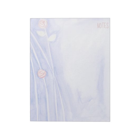 floral notizblock (Rotiert)