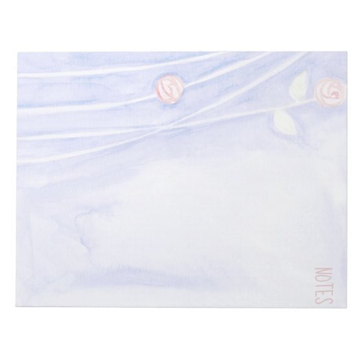 floral notizblock (Vorderseite)