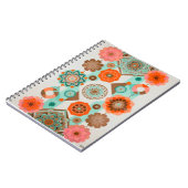 Floral Notizblock (Linke Seite)