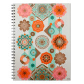 Floral Notizblock (Vorderseite)