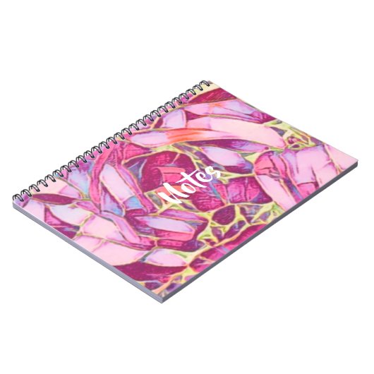 floral notizblock (Linke Seite)