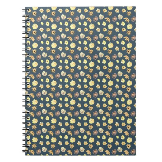 floral notizblock (Vorderseite)