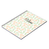 floral notizblock (Linke Seite)