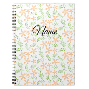 floral notizblock