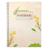 floral notizblock (Vorderseite)