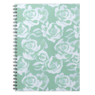 floral notizblock