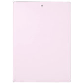 Floral Nurse Klemmbrett (Rückseite)