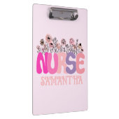 Floral Nurse Klemmbrett (Rechts)