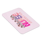 Floral Nurse Magnet (Rechte Seite)