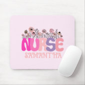 Floral Nurse Mousepad (Mit Mouse)