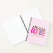 Floral Nurse Notizblock (Innenseite)