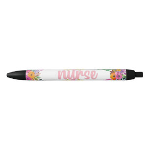Floral Nurse Pen Kugelschreiber