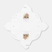 Floral Oaster Bunnies Geschenkschachtel (Ungefaltet)