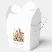 Floral Oaster Bunnies Geschenkschachtel (Geöffnet)