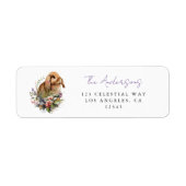 Floral Oaster Bunny Address (Vorne)