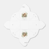 Floral Oaster Bunny Fevor Boxes Geschenkschachtel (Ungefaltet)
