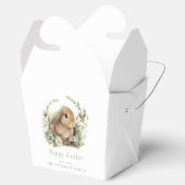 Floral Oaster Bunny Fevor Boxes Geschenkschachtel (Geöffnet)