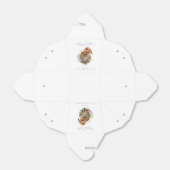 Floral Oaster Bunny Geschenkschachtel (Ungefaltet)