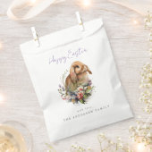 Floral Oaster Bunny Geschenktütchen (Ausgeschnitten)