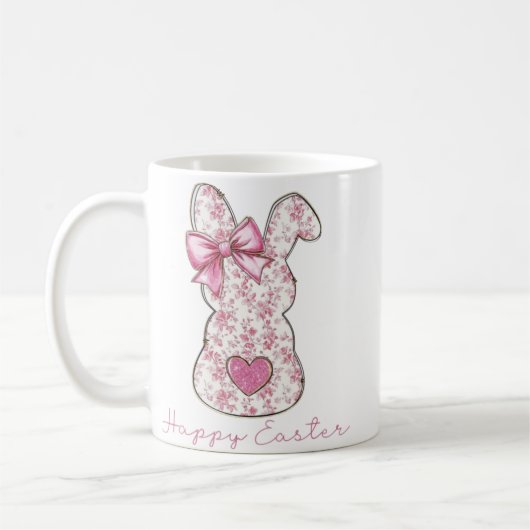 Floral Oaster Bunny Kaffeetasse (Links)