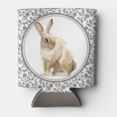 Floral Oaster Rabbit Dosenkühler (Vorderseite)