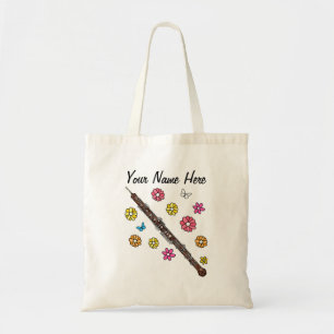 Floral Oboe Oboist Woodwind Musiker Custom Tragetasche
