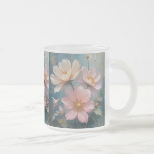 Floral Oil Painting #1 Mattglastasse