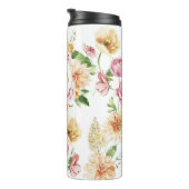 Floral Oma Gift Tumbler Thermosbecher (Nach rechts gedreht)