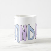 Floral Oma Kaffeetasse (Mittel)