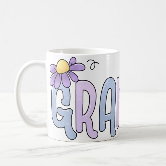 Floral Oma Kaffeetasse (Links)