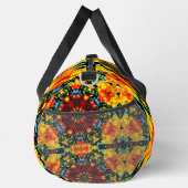 Floral Orange Duffle Bag (Rechts)