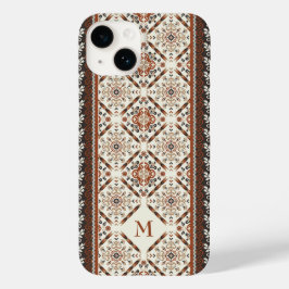 Floral Oriental Ethnic Muster Case-Mate iPhone 14 Hülle