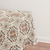 Floral Oriental Ethnic Muster Tischdecke (Beispiel)