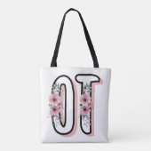 Floral OT | Gaben des Therapeuten Tasche (Rückseite)