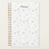 Floral Outline Planner Planer (Vorderseite)