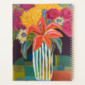 Floral Painting Planner Planer (Rückseite)