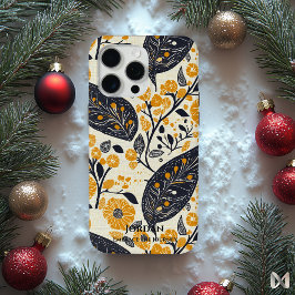 Floral Paisley Harmony - Artistic Global Blend Case-Mate iPhone Hülle