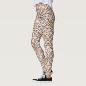 Floral Paisley Leggings (Links)