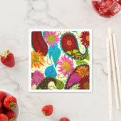 Floral Paisley Serviette (Beispiel)