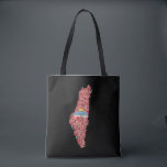 Floral Palestine map Kuppel Rock al Quads Geschenk Tasche<br><div class="desc">Dies ist eine besondere Floral Palästina-Karte mit Dome of Rock in Al Aqsa Moschee in Jerusalem (Bait al muqaddas) Kunstdesign Für Palästinenser, Palästinenser Liebhaber Pro-Palästinenser, oder, jeder, der Freiheit und Gerechtigkeit unterstützt und Ungerechtigkeit bekämpft. An alle Befürworter der gerechten palästinensischen Sache. Aufstieg und Unterstützung der Befreiung Palästinas und des Gazastreifens...</div>