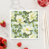 Floral Paper Napkins Serviette (Beispiel)